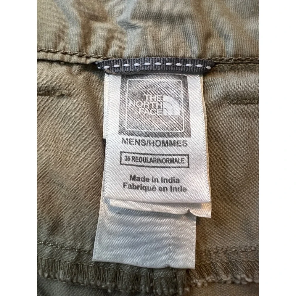 The North Face Chino Pants Mens 36 Regular Khaki Tan ABLS Cotton